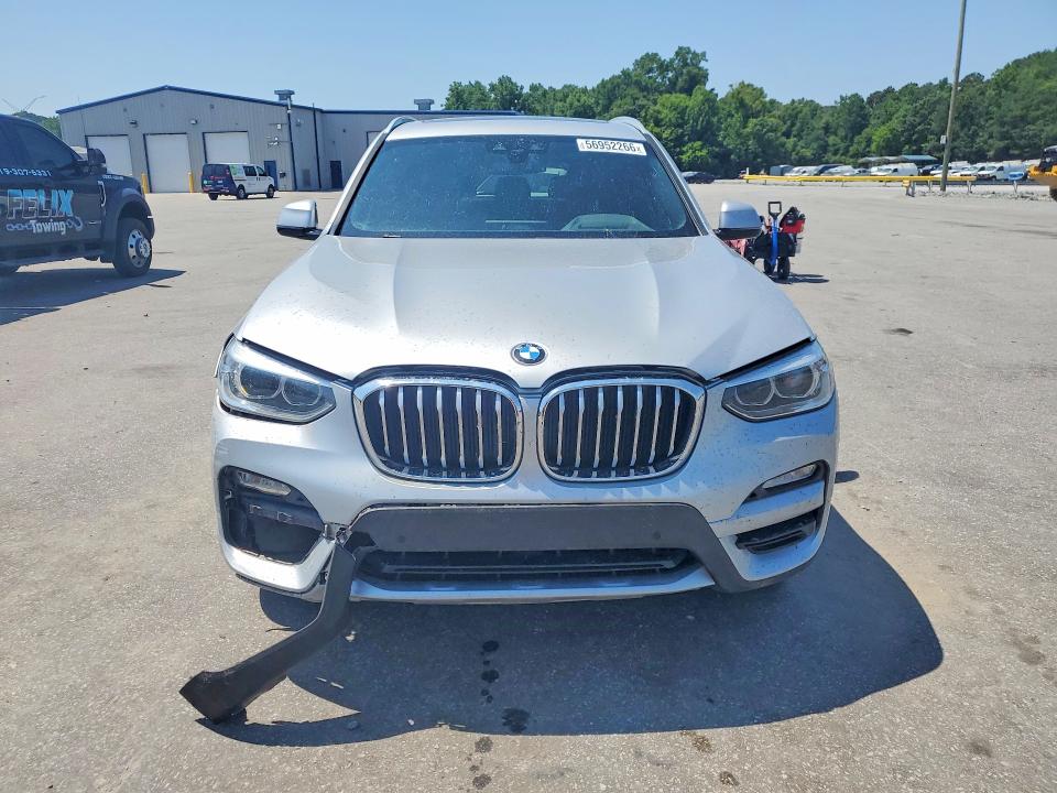 Photo 5 from auction – 2019 BMW X3 with VIN 5UXTR7C50KLF30426