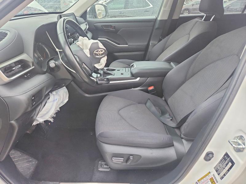 Photo 7 from auction – 2021 TOYOTA HIGHLANDER with VIN 5TDZZRAH4MS079245