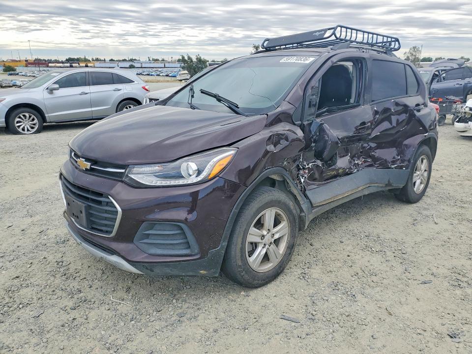 CHEVROLET TRAX 2021 con VIN KL7CJPSB0MB332013 - Foto de la subasta