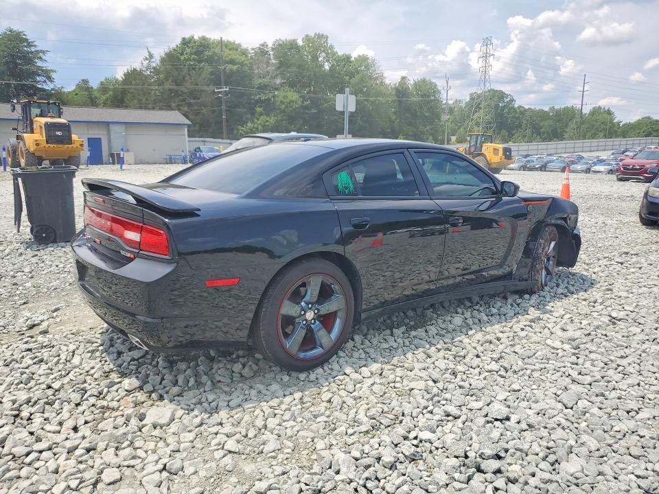 Photo 3 from auction – 2014 DODGE CHARGER with VIN 2C3CDXHG5EH349416