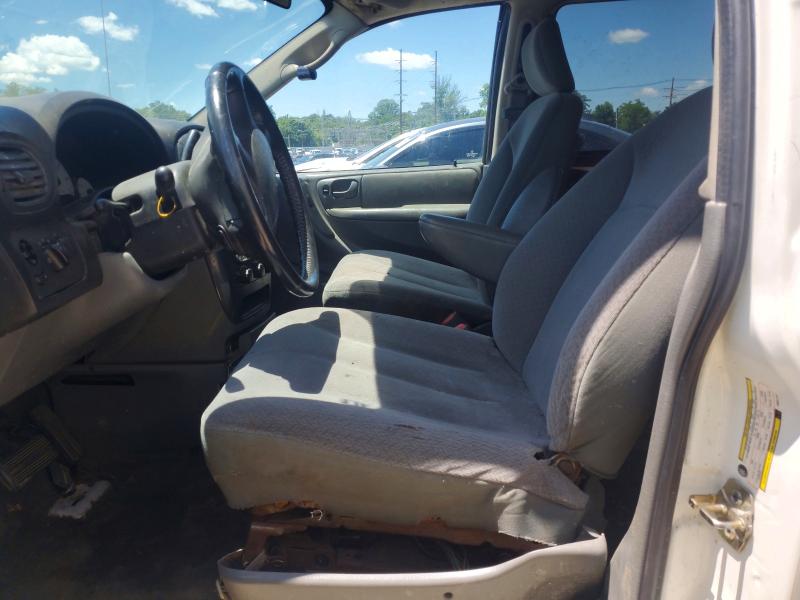 Photo 7 from auction – 2005 DODGE GRAND CARAVAN with VIN 2D4GP44L85R531727