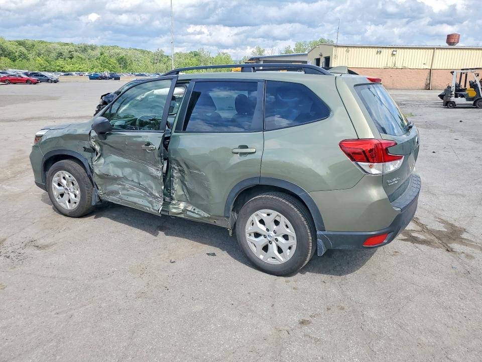 Photo 2 from auction – 2019 SUBARU FORESTER with VIN JF2SKACCXKH482903