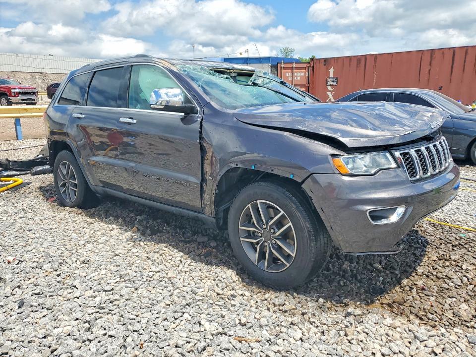 Photo 4 from auction – 2021 JEEP GRAND CHEROKEE with VIN 1C4RJEBG7MC596997