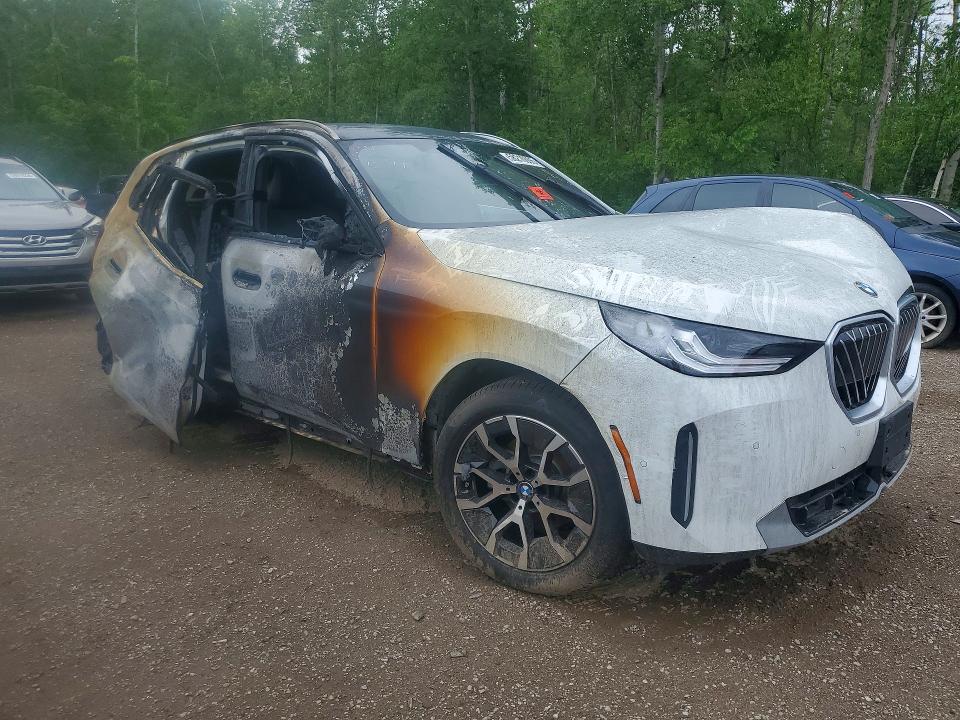 Photo 4 from auction – 2026 BMW X3 with VIN WBX57GP04TN416448