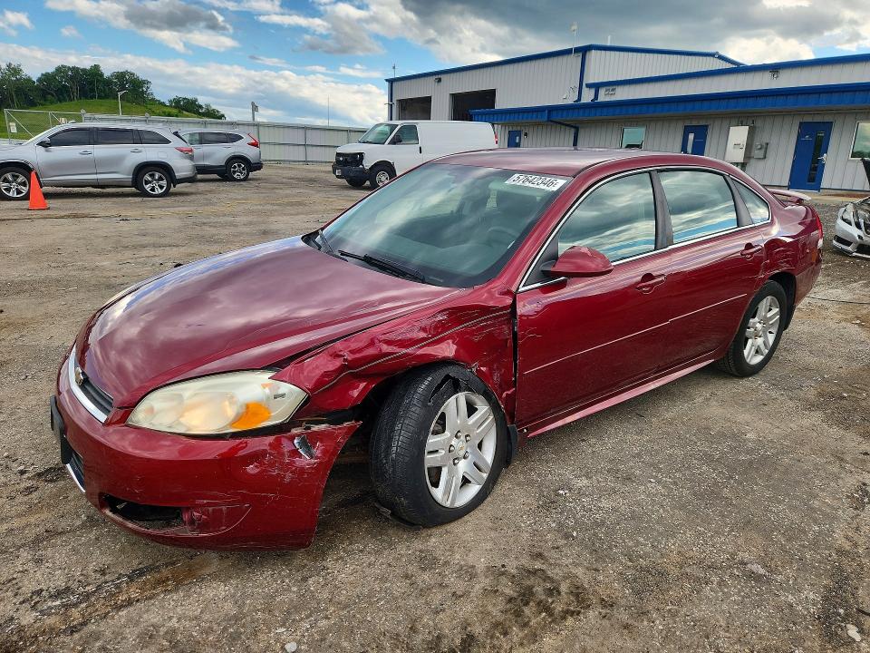 Photo 1 from auction – 2010 CHEVROLET IMPALA with VIN 2G1WB5EK2A1184352