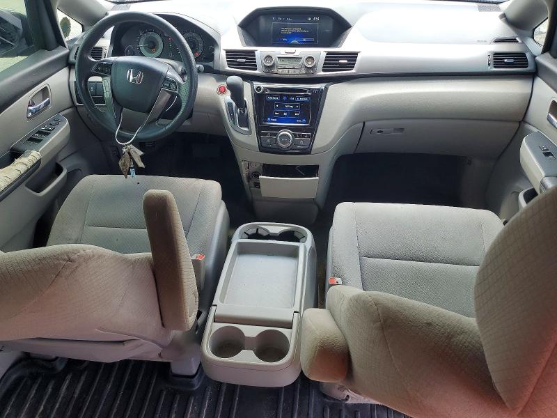 Photo 8 from auction – 2015 HONDA ODYSSEY with VIN 5FNRL5H47FB059575