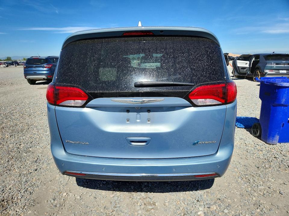 Photo 6 from auction – 2017 CHRYSLER PACIFICA with VIN 2C4RC1N77HR739961