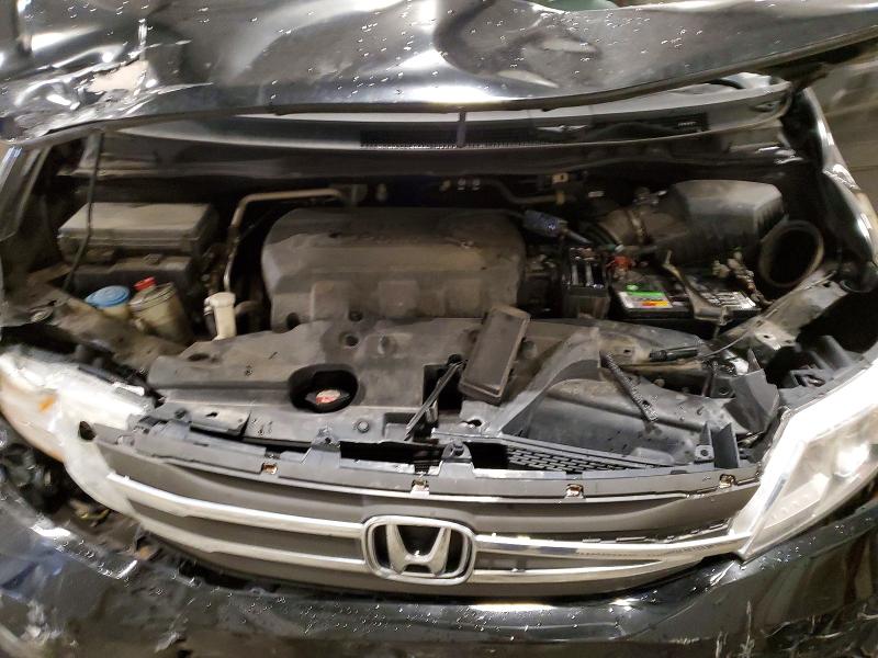 Photo 12 from auction – 2012 HONDA ODYSSEY with VIN 5FNRL5H61CB064803