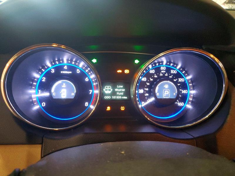 Photo 9 from auction – 2011 HYUNDAI SONATA with VIN 5NPEC4AC8BH285372