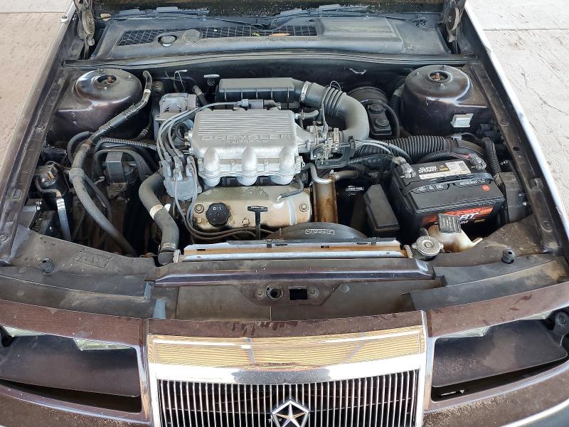 Photo 11 from auction – 1990 CHRYSLER LEBARON with VIN 1C3XJ5535LG481052