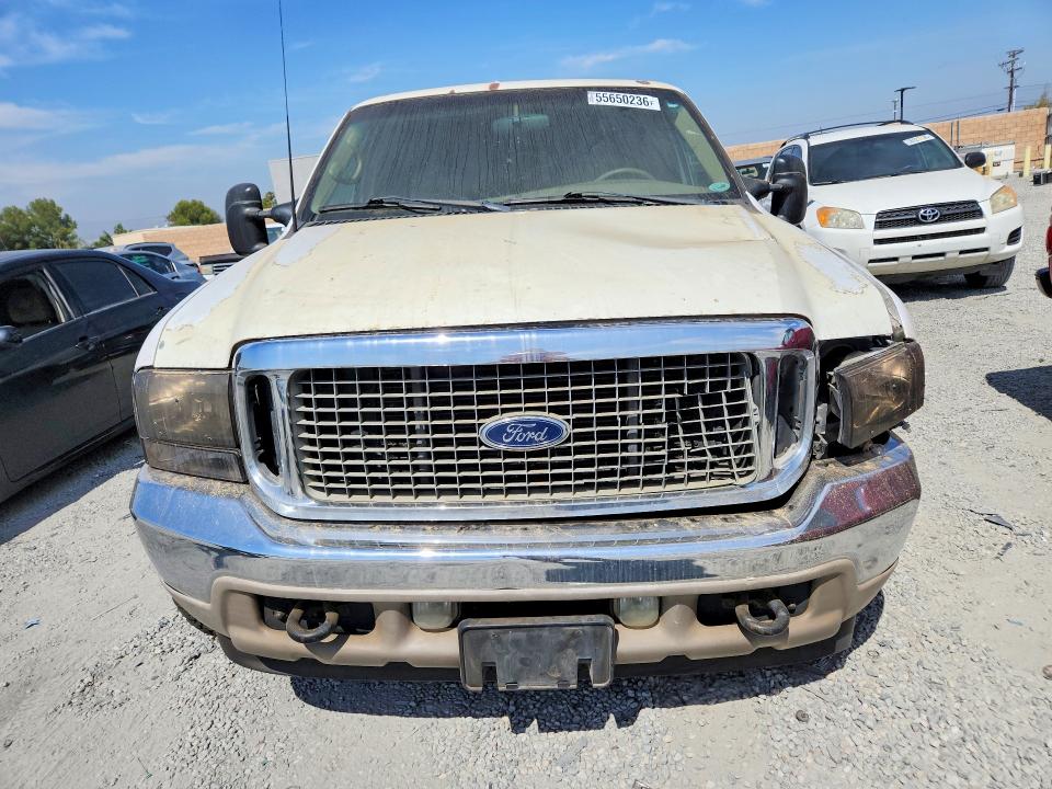 Photo 5 from auction – 2001 FORD EXCURSION with VIN 1FMNU42S31EC18756