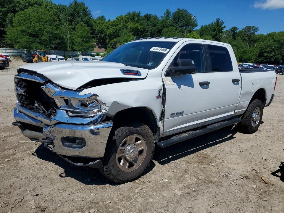 RAM 2500 2022 with VIN 3C6UR5DL6NG411681 - Photo from auction
