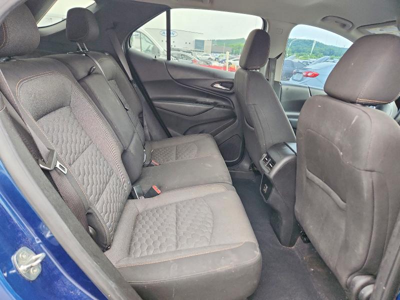Photo 10 from auction – 2021 CHEVROLET EQUINOX with VIN 2GNAXUEV8M6139440