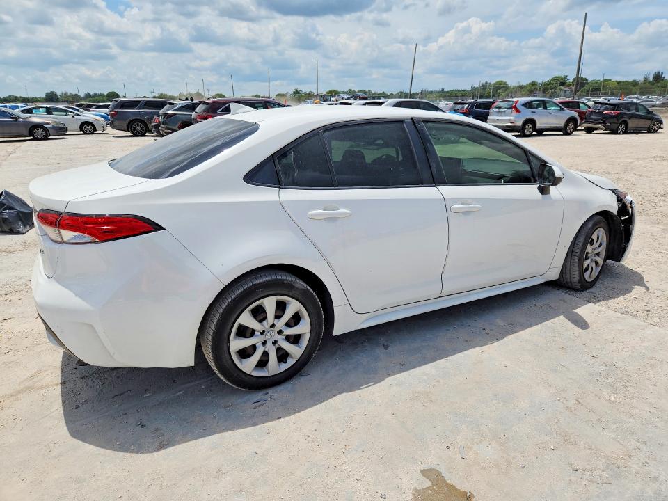 Photo 3 from auction – 2021 TOYOTA COROLLA with VIN JTDEPMAE3MJ147464