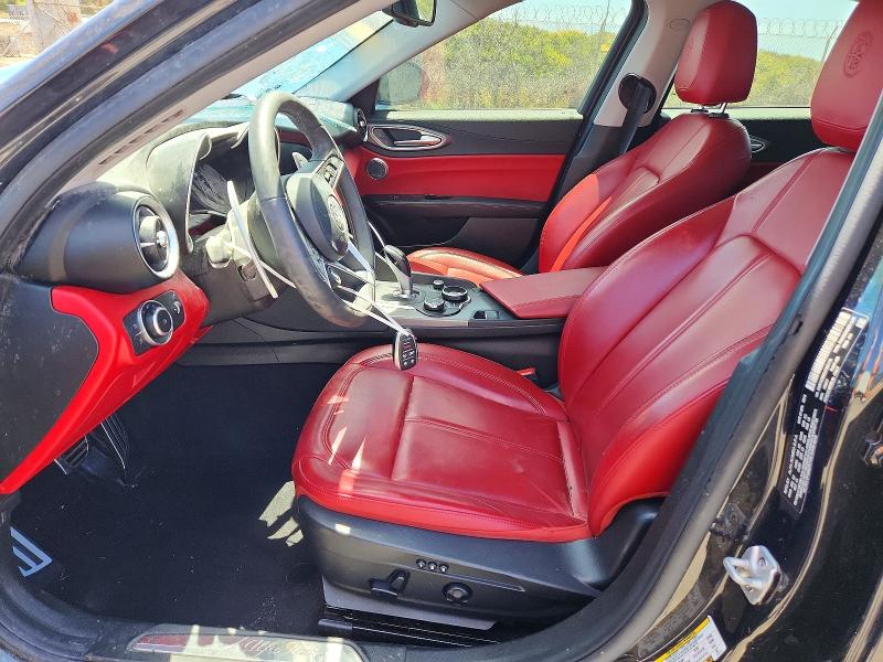 Photo 7 from auction – 2018 ALFA ROMEO GIULIA with VIN ZARFAEBN3J7592179