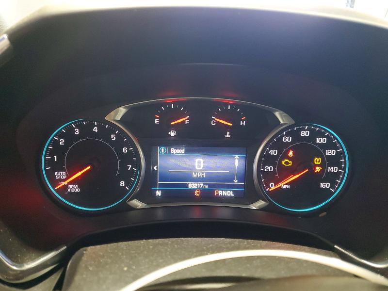 Photo 9 from auction – 2019 CHEVROLET EQUINOX with VIN 2GNAXTEV3K6211510