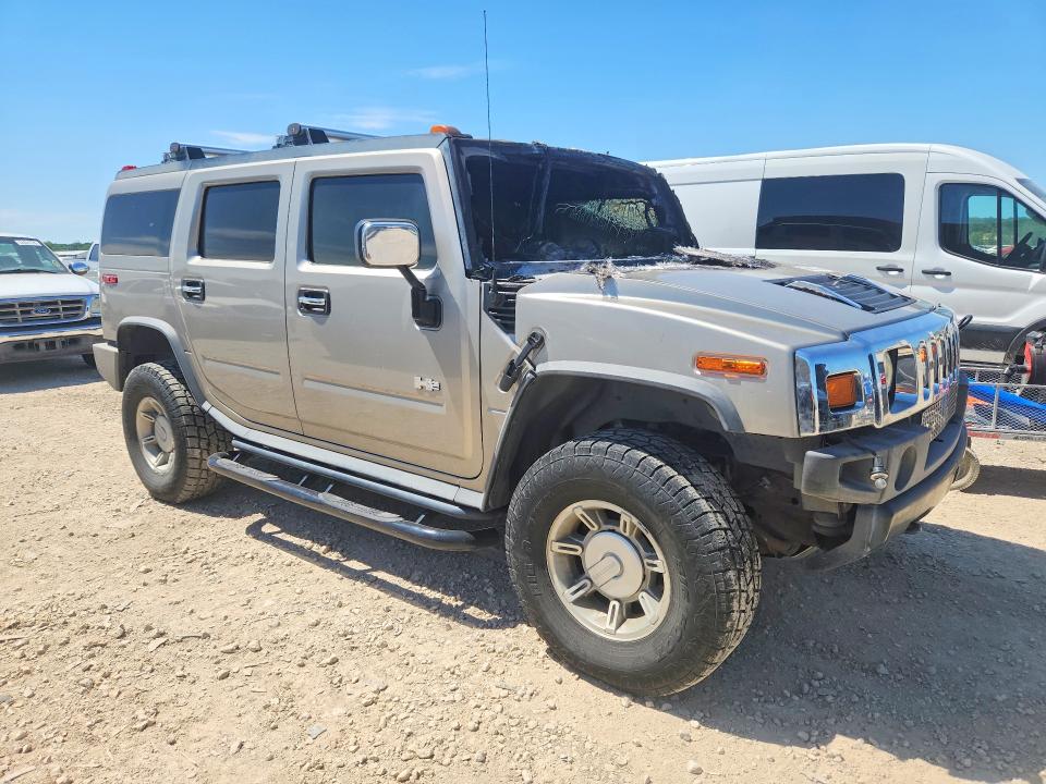Photo 4 from auction – 2004 HUMMER H2 with VIN 5GRGN23U44H107830