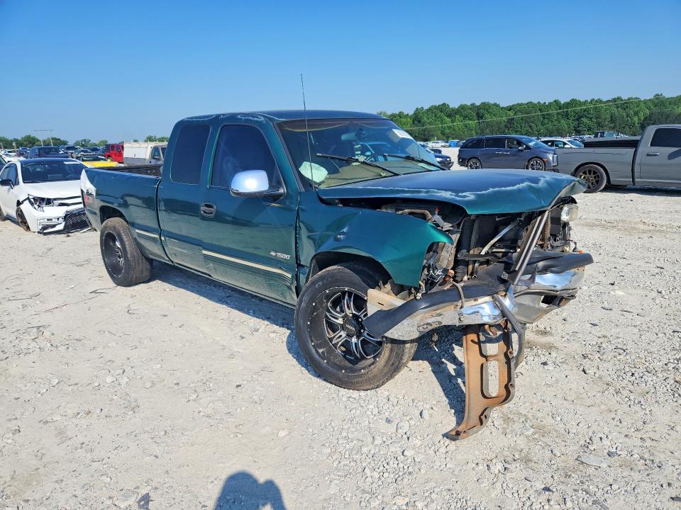 Photo 4 from auction – 1999 CHEVROLET SILVERADO with VIN 1GCEK19T9XE111615