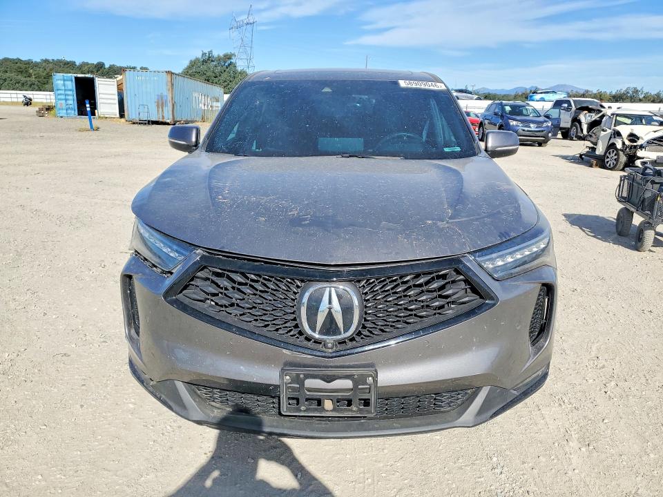 Photo 5 from auction – 2023 ACURA RDX with VIN 5J8TC2H84PL012107