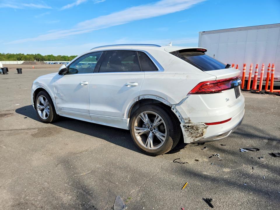 Photo 2 from auction – 2023 AUDI Q8 with VIN WA1BVBF17PD010317