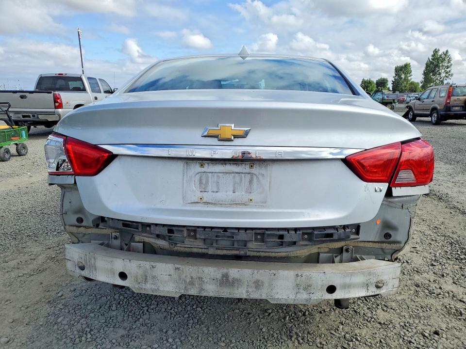 Photo 6 from auction – 2014 CHEVROLET IMPALA with VIN 1G1125S34EU142007