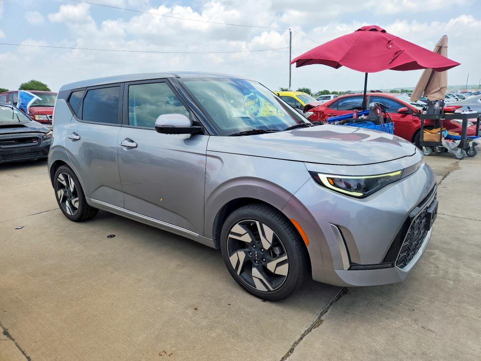 Photo 4 from auction – 2023 KIA SOUL with VIN KNDJ53AU2P7872450