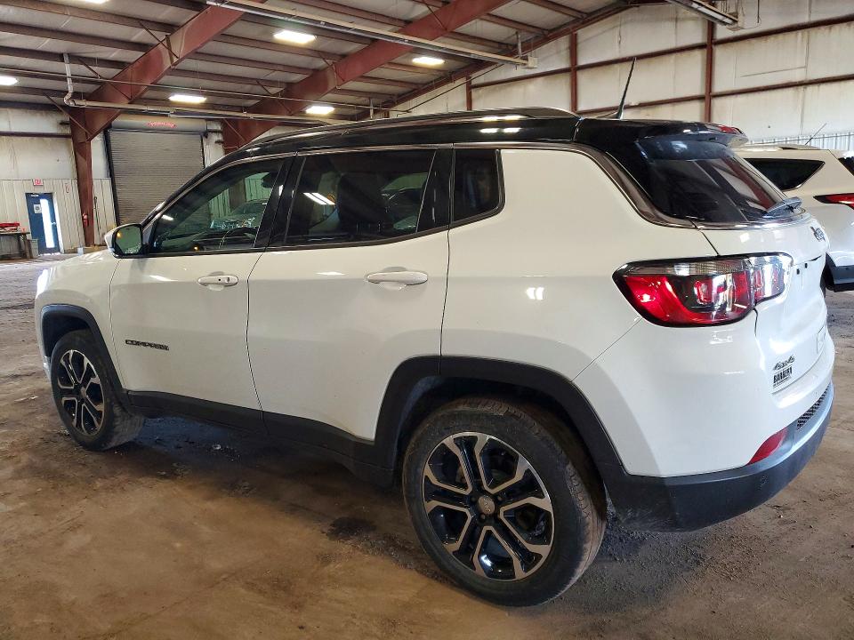 Photo 2 from auction – 2022 JEEP COMPASS with VIN 3C4NJDCB9NT146494
