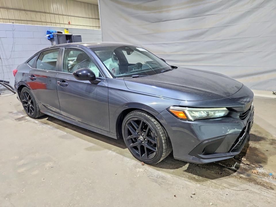Photo 4 from auction – 2024 HONDA CIVIC with VIN 2HGFE2F58RH552818