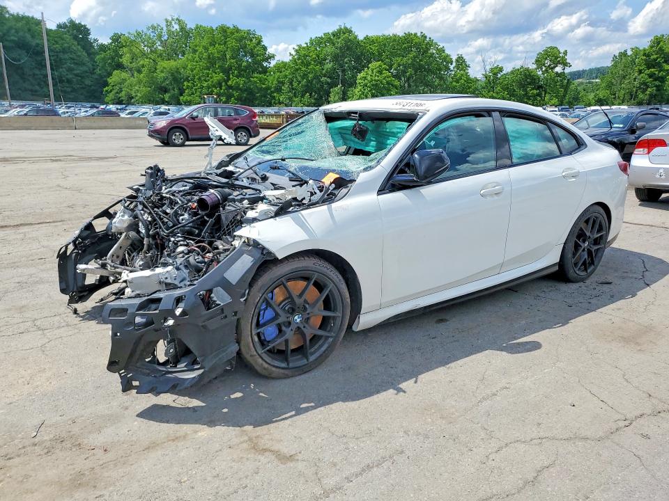 Photo 1 from auction – 2020 BMW M235XI with VIN WBA13AL01L7G28075