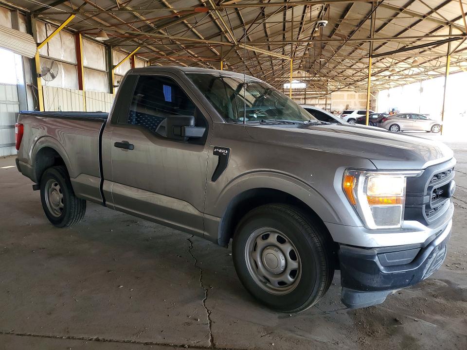 Photo 4 from auction – 2022 FORD F150 with VIN 1FTMF1CP3NKE03478