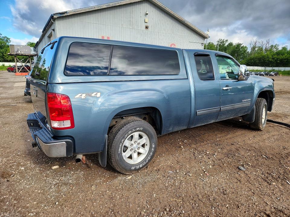 Photo 3 from auction – 2013 GMC SIERRA with VIN 1GTR2VE71DZ372985