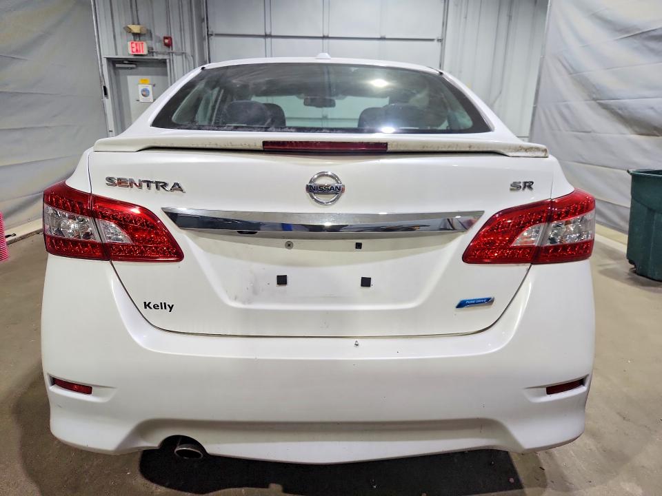 Photo 6 from auction – 2014 NISSAN SENTRA with VIN 3N1AB7AP6EL627463