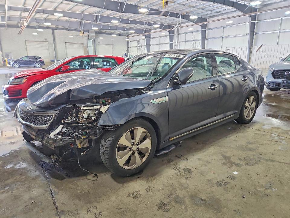 KIA OPTIMA 2015 with VIN KNAGN4AD8F5088863 - Photo from auction