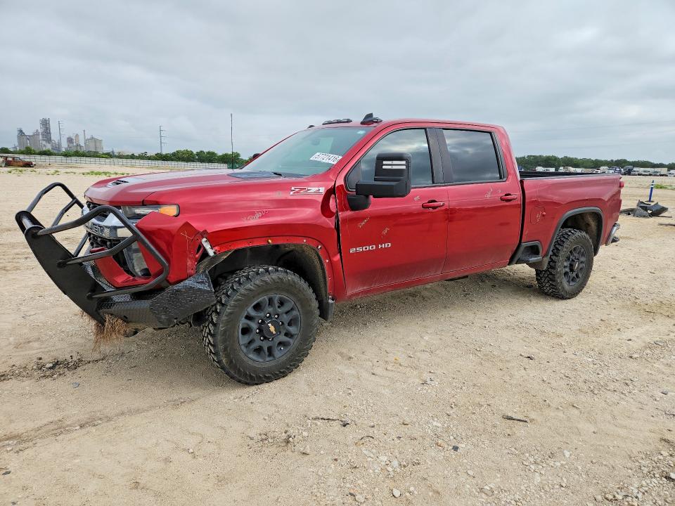 CHEVROLET SILVERADO 2022 with VIN 1GC4YNE79NF173033 - Photo from auction