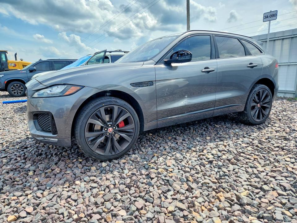 2018 JAGUAR F-PACE - Търг №55690276