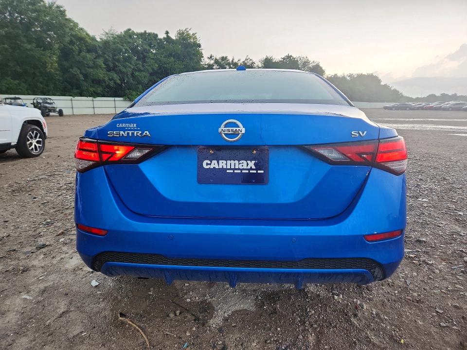 Photo 6 from auction – 2023 NISSAN SENTRA with VIN 3N1AB8CV0PY290800