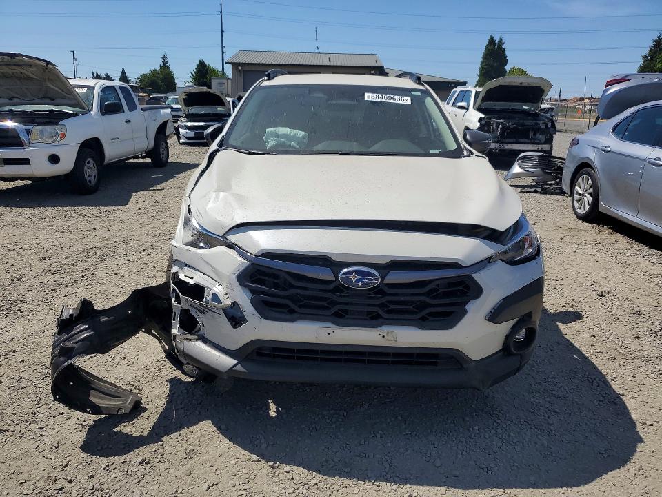 Photo 5 from auction – 2024 SUBARU CROSSTREK with VIN JF2GUADC9R8335738