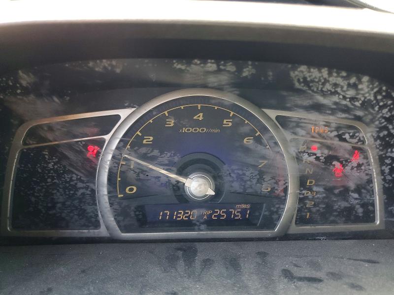 Photo 9 from auction – 2011 HONDA CIVIC with VIN 2HGFA1F61BH550297