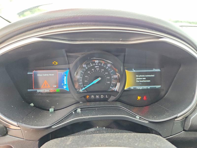 Photo 9 from auction – 2020 FORD FUSION with VIN 3FA6P0LU6LR185394