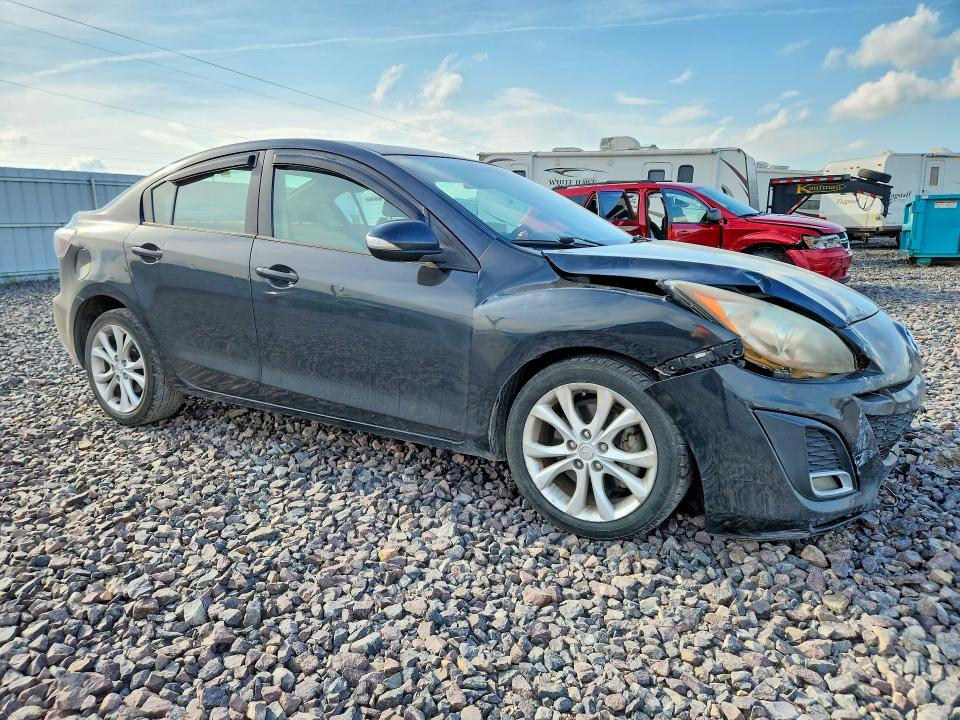 Photo 4 from auction – 2010 MAZDA 3 with VIN JM1BL1S52A1100627