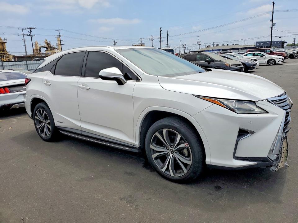 Photo 4 from auction – 2018 LEXUS RX 450H with VIN 2T2BGMCA0JC029114