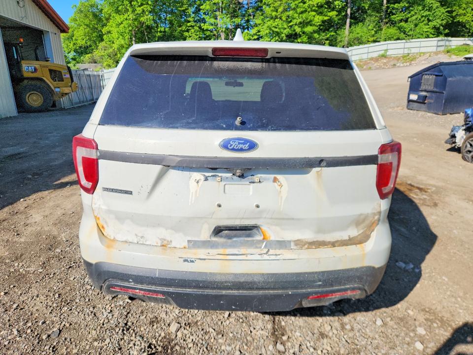 Photo 6 from auction – 2016 FORD EXPLORER with VIN 1FM5K8AR9GGA36732