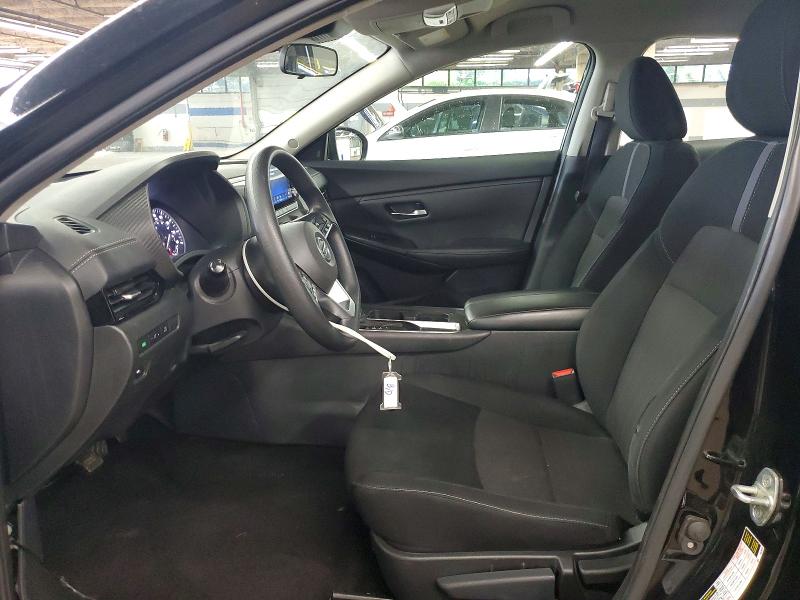 Photo 7 from auction – 2024 NISSAN SENTRA with VIN 3N1AB8CV1PY247955