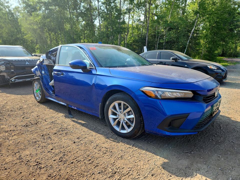 Photo 4 from auction – 2023 HONDA CIVIC with VIN 2HGFE2F36PH106940