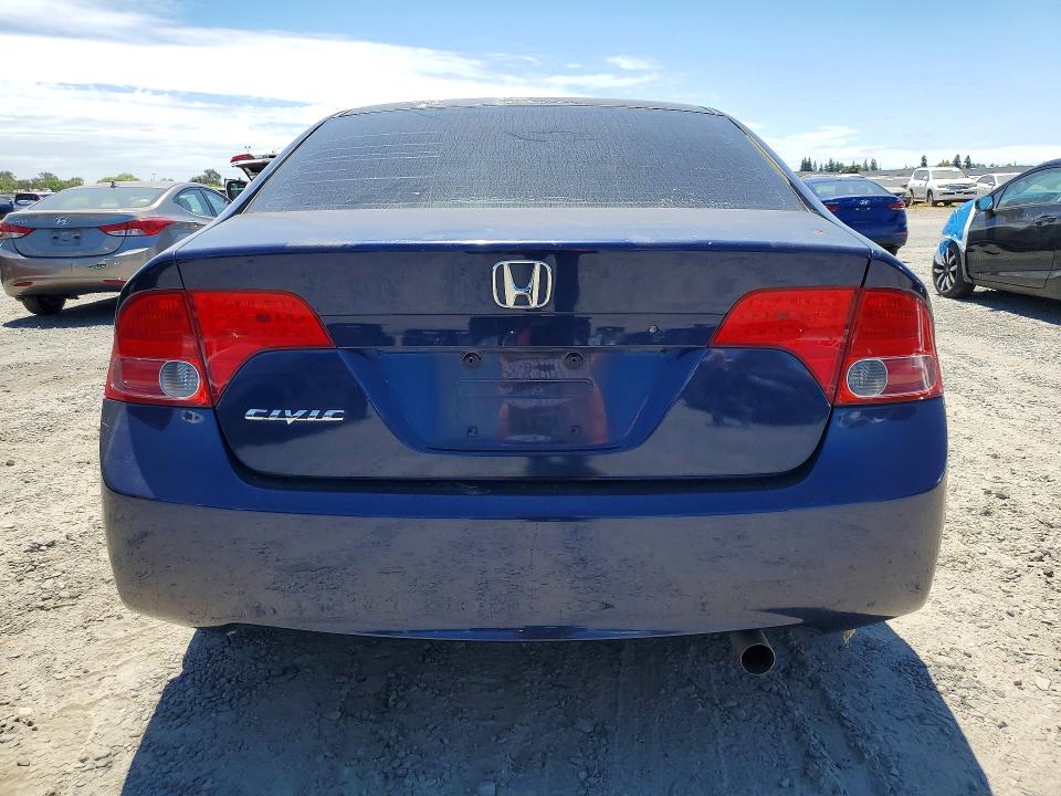 Photo 6 from auction – 2008 HONDA CIVIC with VIN 2HGFA16558H532370