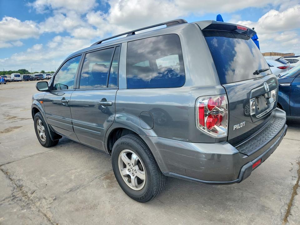 Photo 2 from auction – 2008 HONDA PILOT with VIN 5FNYF28788B009668
