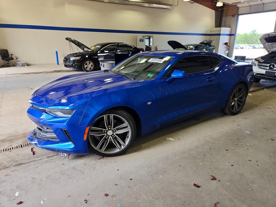 CHEVROLET CAMARO 2016 with VIN 1G1FB1RX2G0167537 - Photo from auction