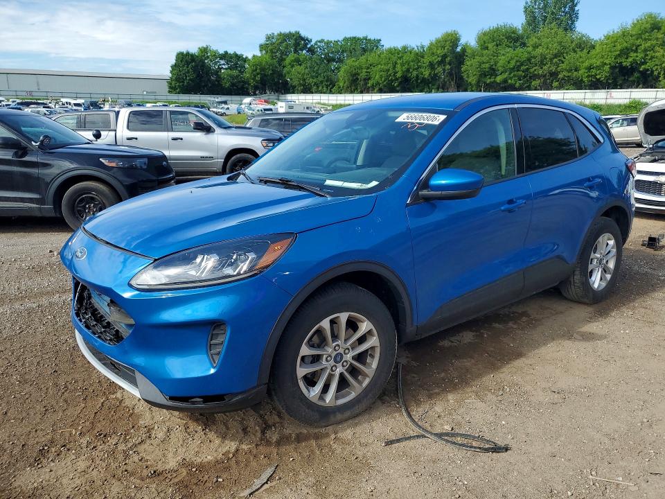 FORD ESCAPE 2020 with VIN 1FMCU9G65LUC00901 - Photo from auction