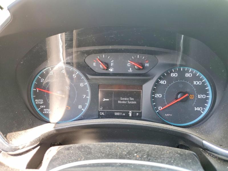Photo 9 from auction – 2018 CHEVROLET EQUINOX with VIN 2GNAXJEV0J6312829