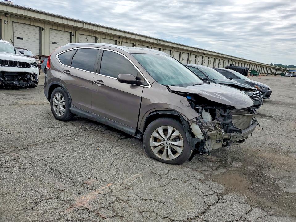 Photo 4 from auction – 2012 HONDA CR-V with VIN 5J6RM4H77CL072573